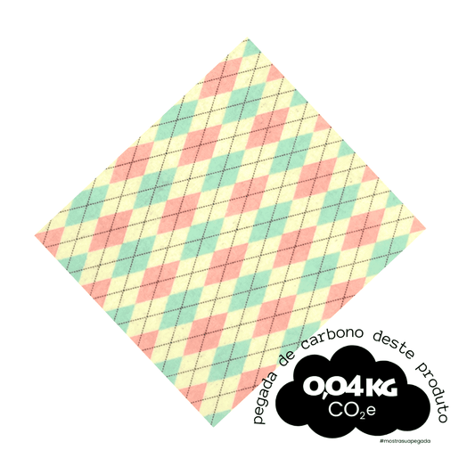 Pano de Cera tamanho Pequeno (18 x 20 cm)