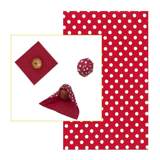 Pano de Cera tamanho Pequeno (18 x 20 cm)