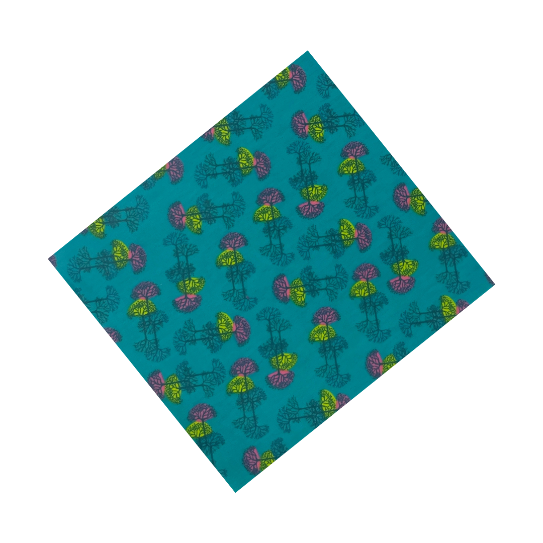 Pano de Cera tamanho Pequeno (18 x 20 cm)