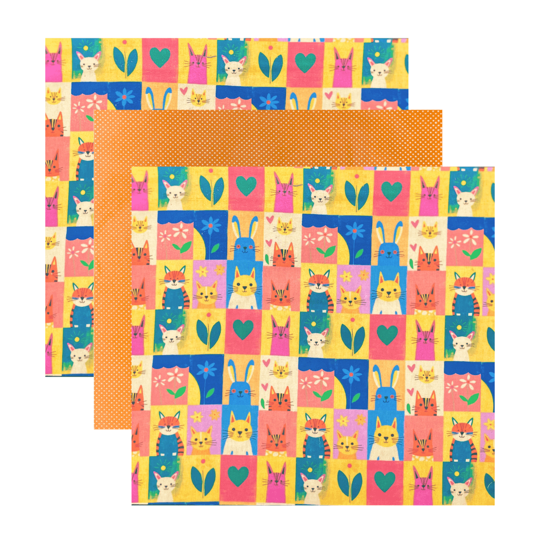 Kit Pano de Cera G (35x38cm) 3 Unidades