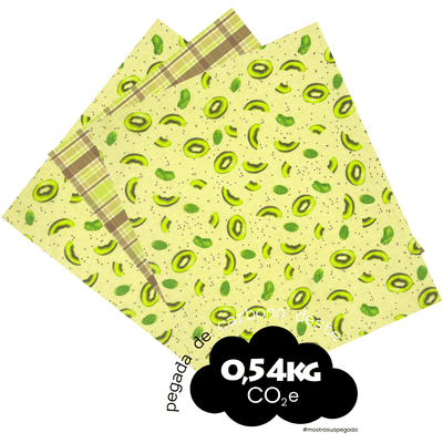 Kit Pano de Cera GG (38x47cm) 3 Unidades