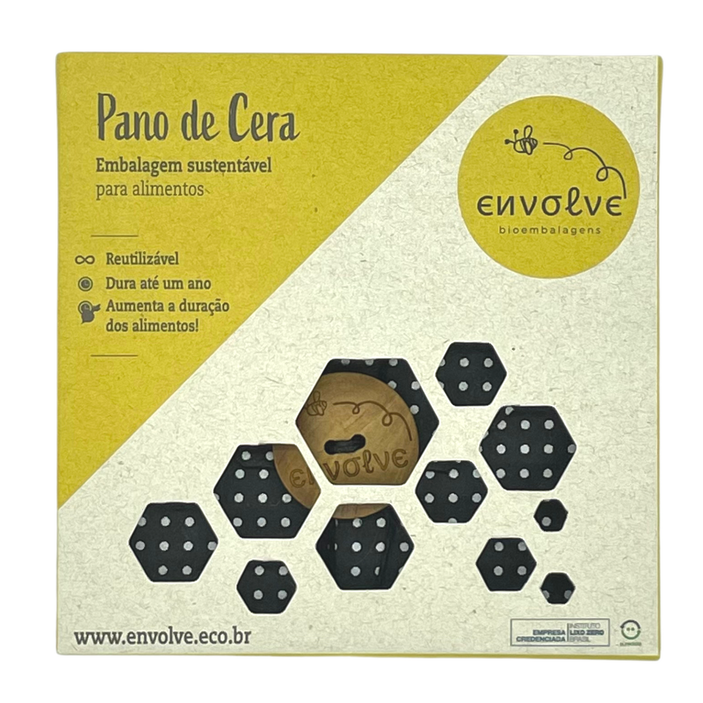 Porta sanduíche Envolve