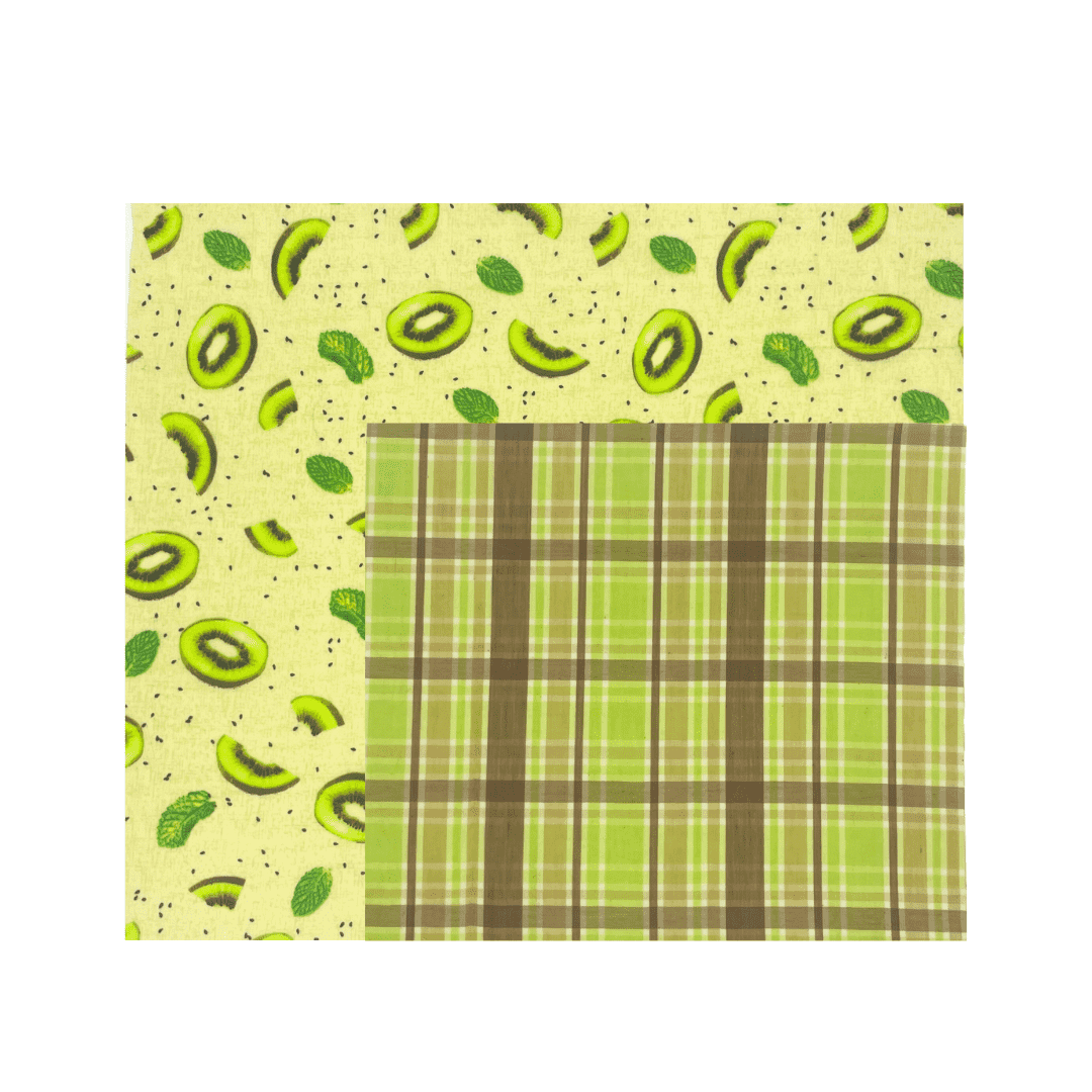 Kit Pano de Cera M/G 2 Unidades