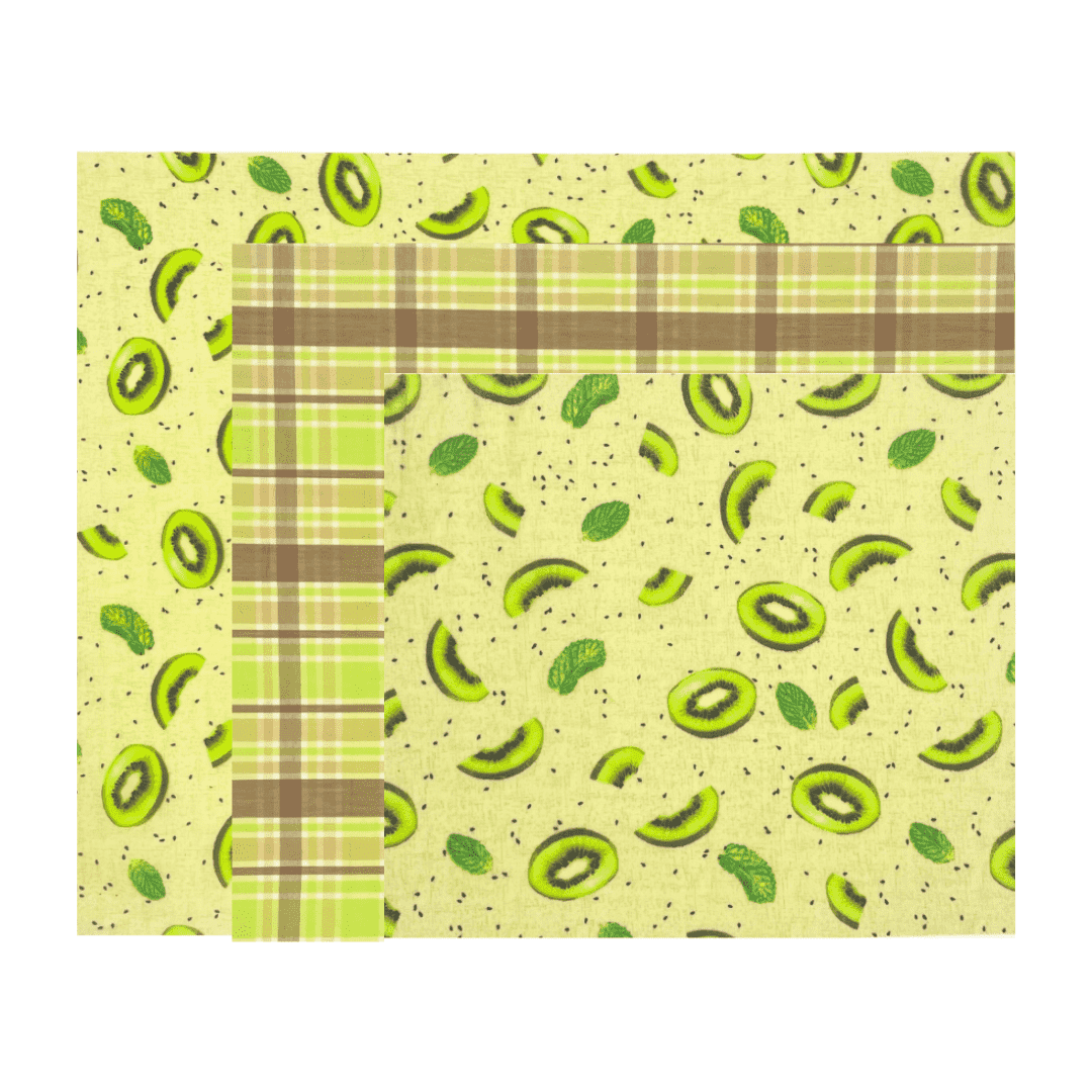 Kit Pano de Cera M/G/GG 3 Unidades