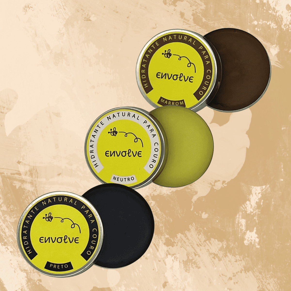 Kit Hidratante para Couro