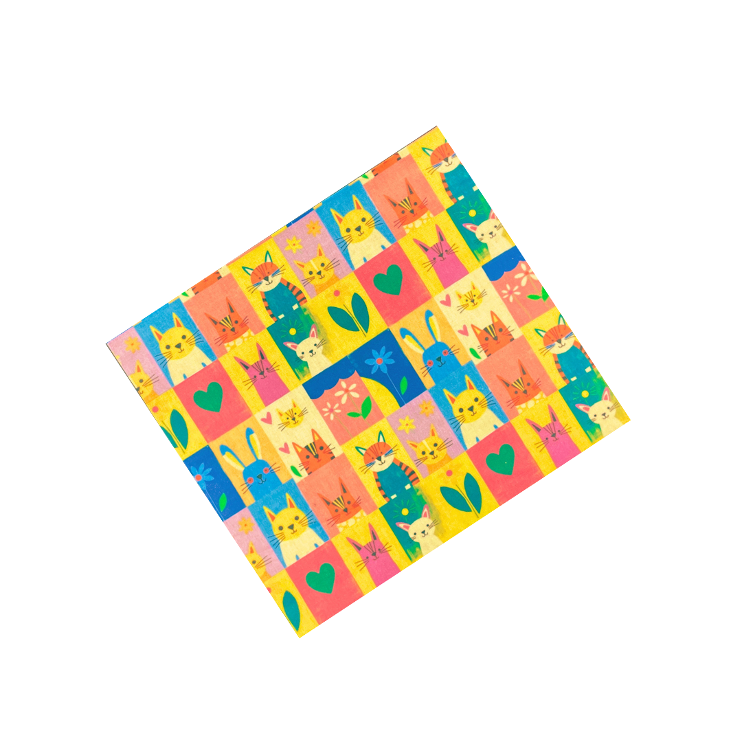 Pano de Cera tamanho Médio (25 x 28 cm)