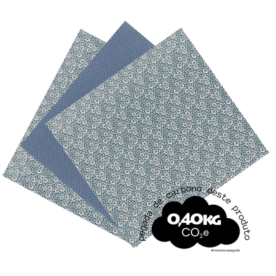 Kit Pano de Cera G (35x38cm) 3 Unidades