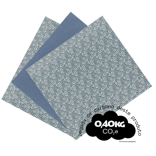 Kit Pano de Cera G (35x38cm) 3 Unidades