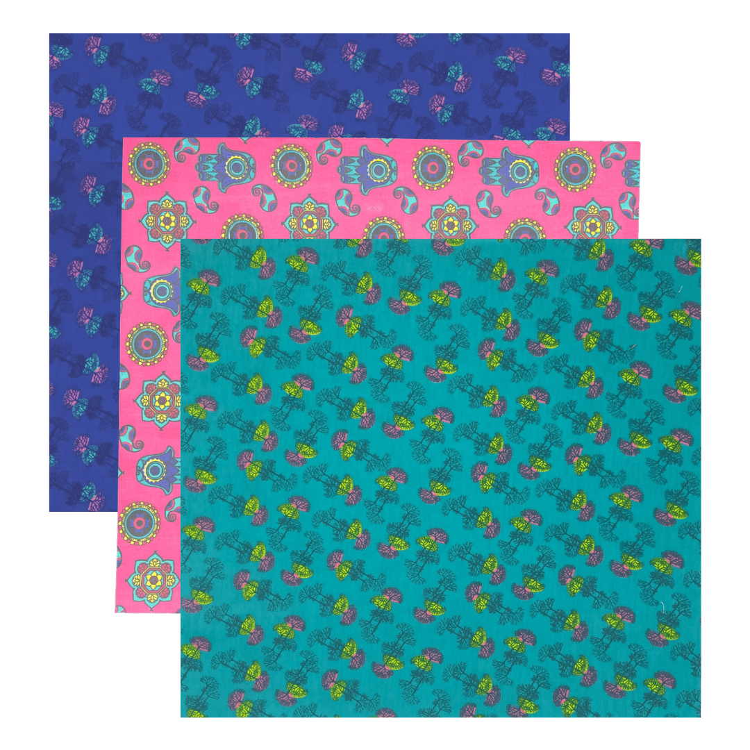 Kit Pano de Cera G (35x38cm) 3 Unidades