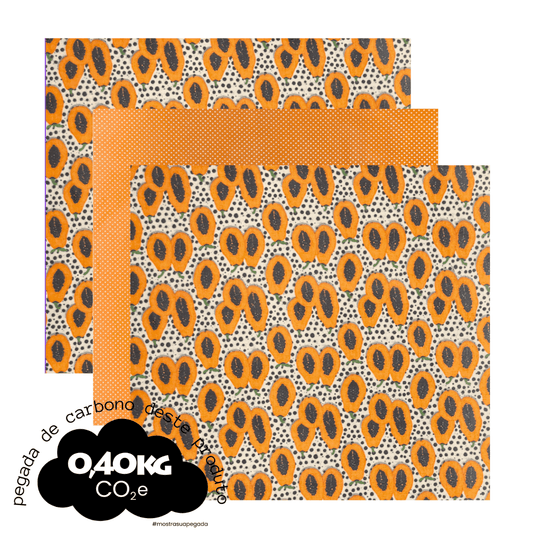 Kit Pano de Cera G (35x38cm) 3 Unidades