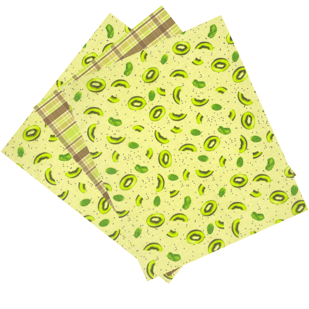 Kit Pano de Cera GG (38x47cm) 3 Unidades