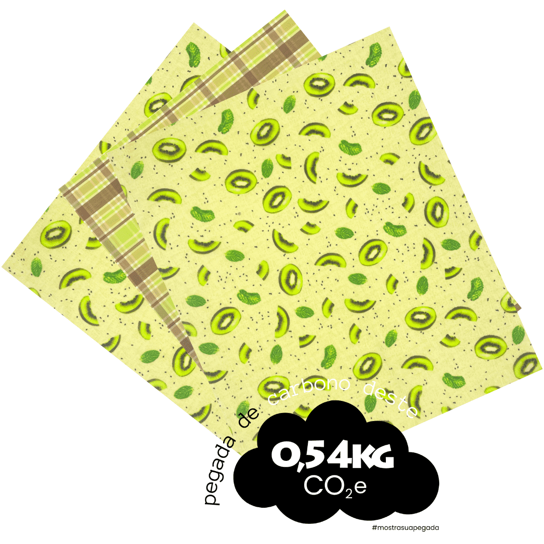 Kit Pano de Cera GG (38x47cm) 3 Unidades