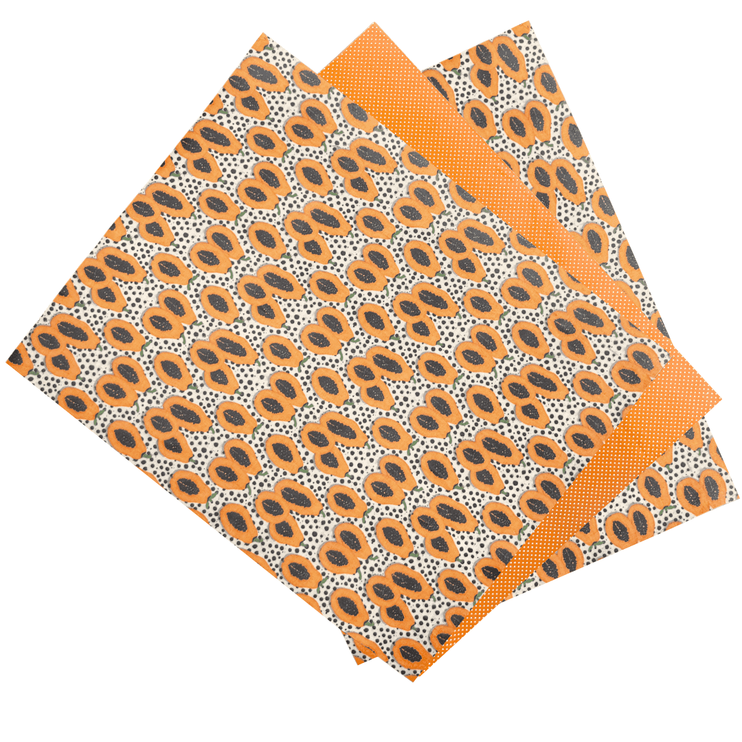 Kit Pano de Cera GG (38x47cm) 3 Unidades