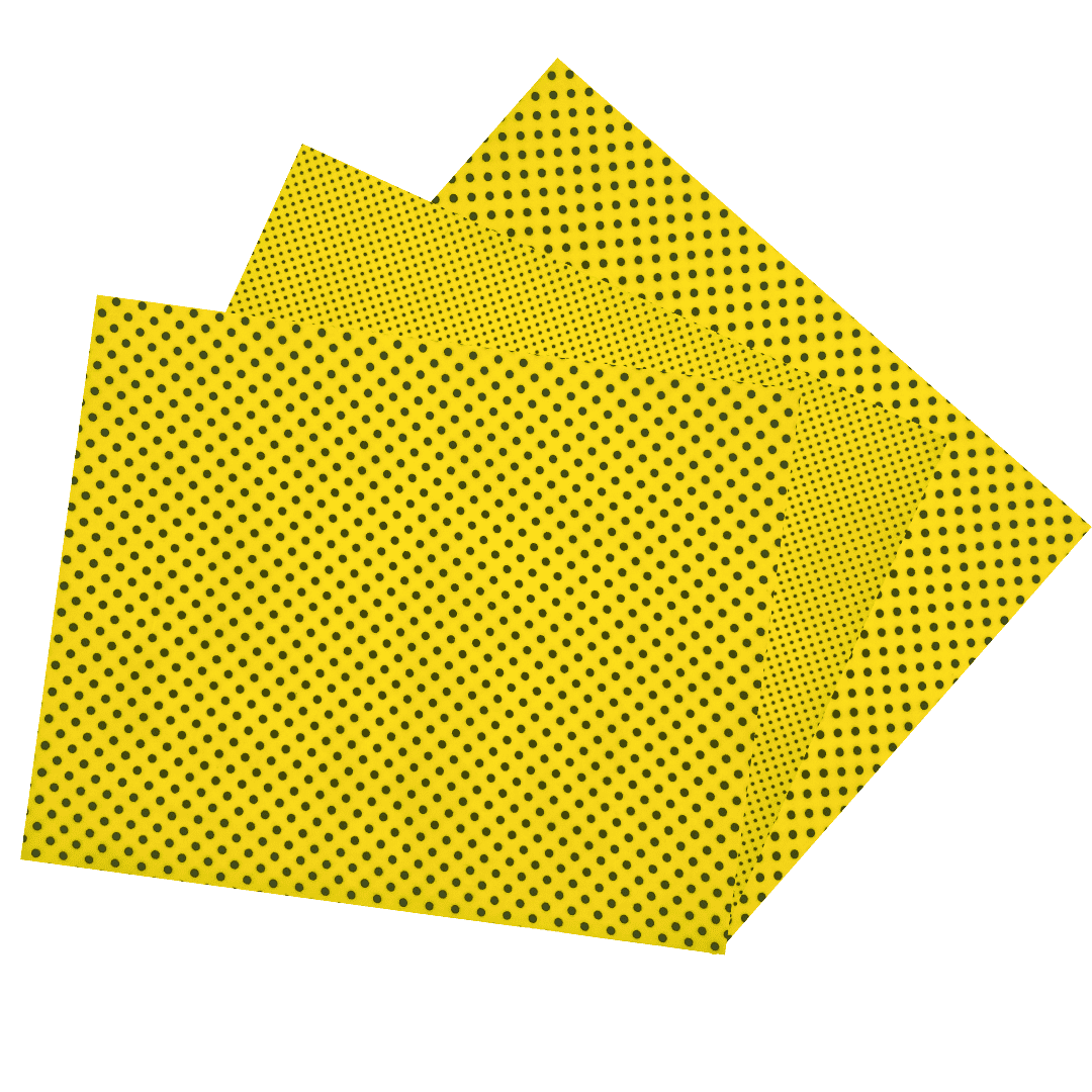 Kit Pano de Cera GG (38x47cm) 3 Unidades