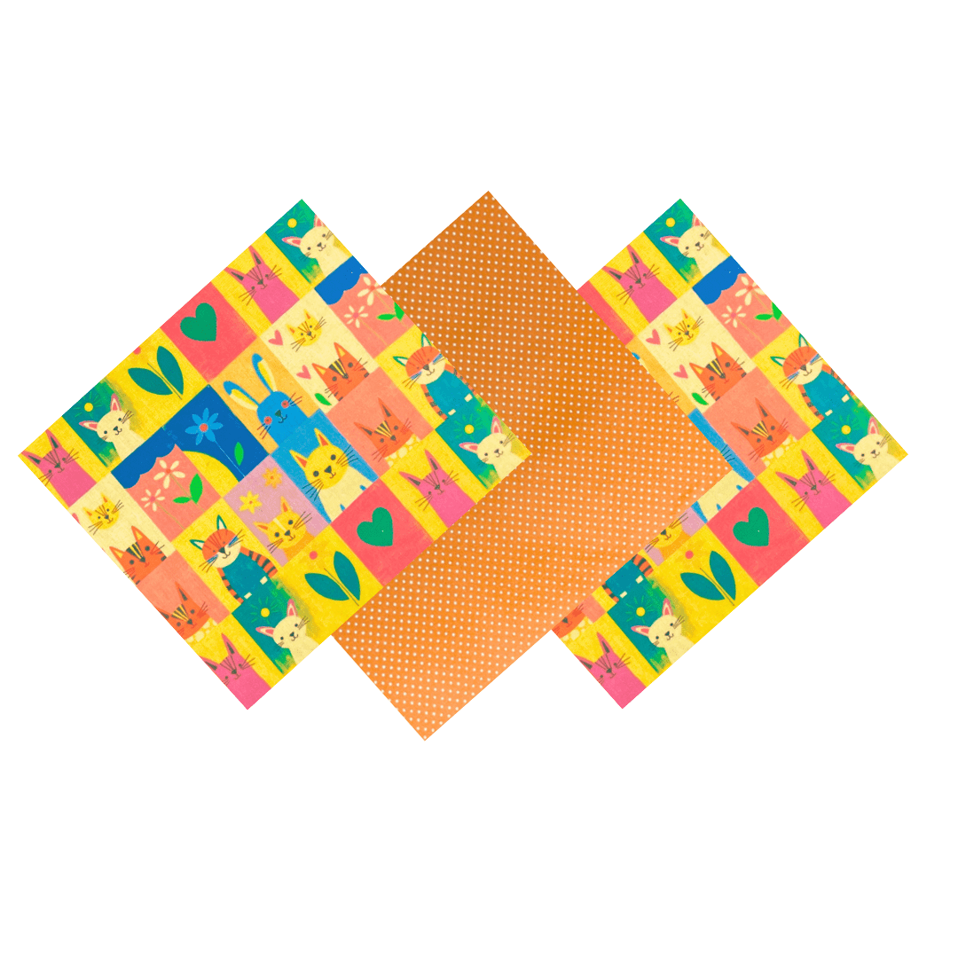 Kit Pano de Cera P (18x20cm) 3 Unidades