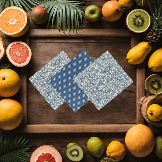 Kit Pano de Cera P (18x20cm) 3 Unidades