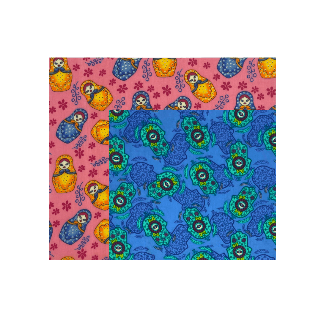 Kit Pano de Cera P/M 2 Unidades