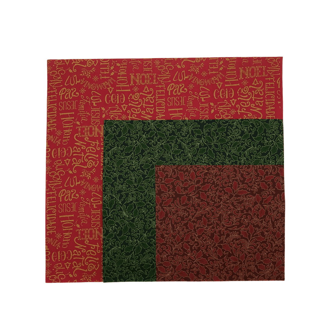 Kit Pano de Cera P/M/G 3 Unidades