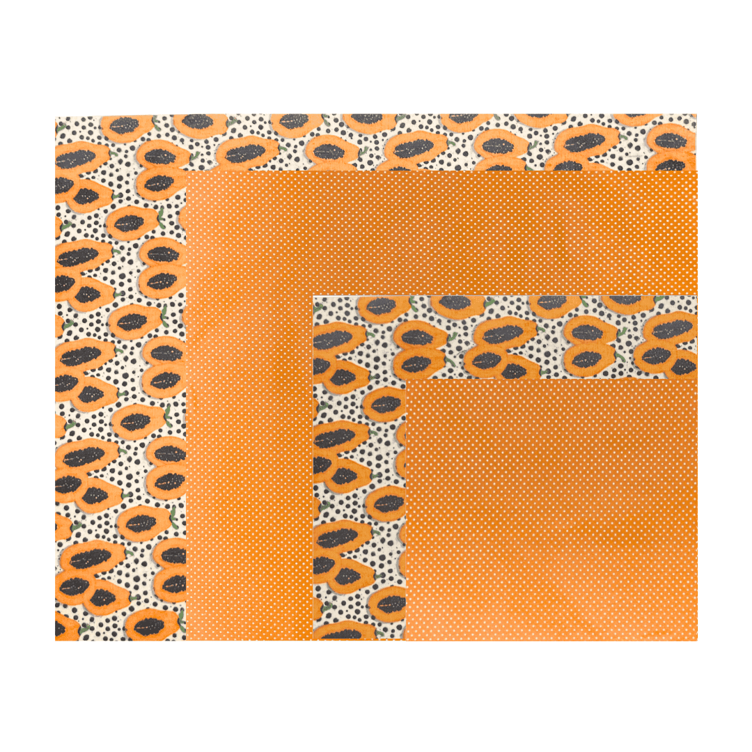 Kit Pano de Cera P/M/G/GG 4 Unidades