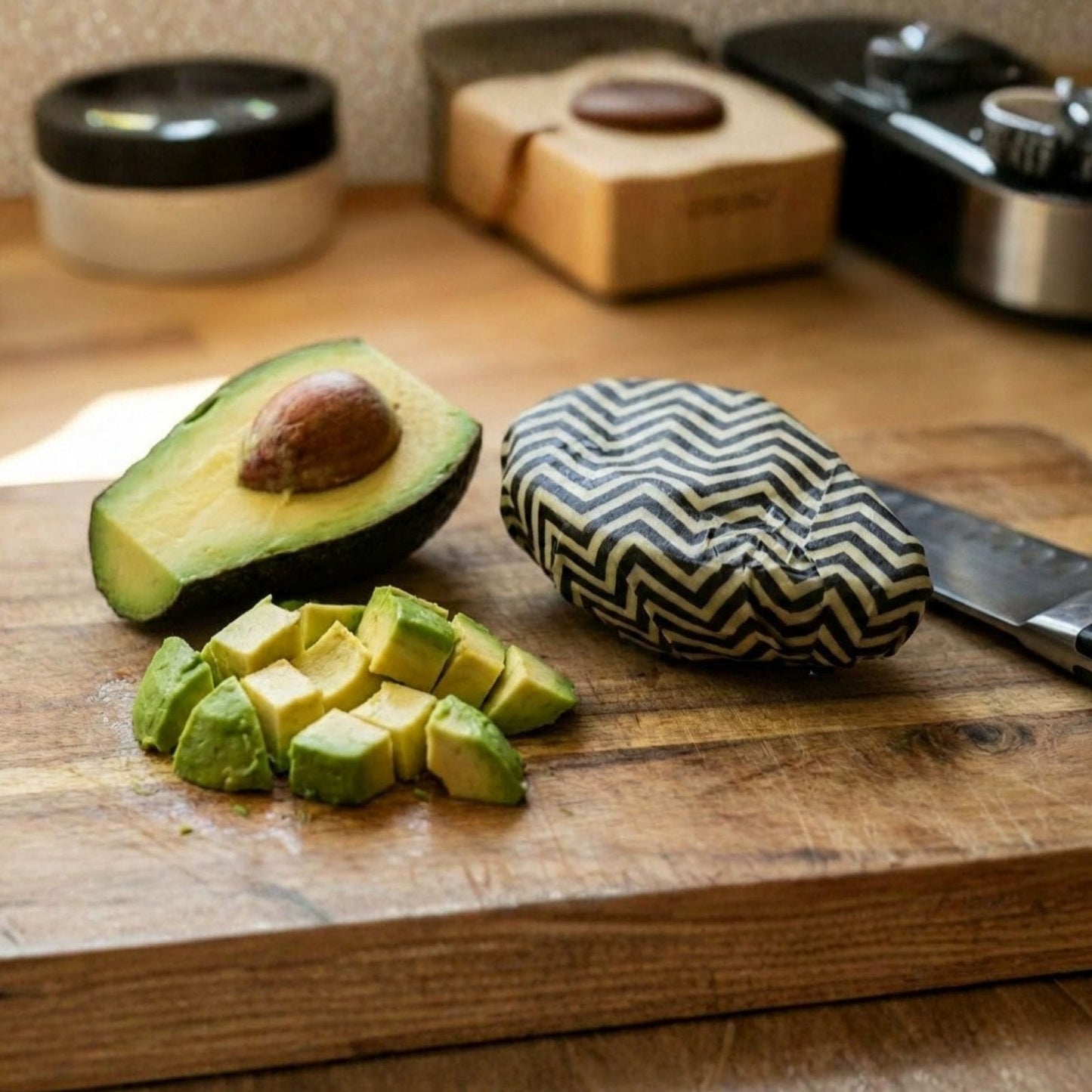 Pano de Cera tamanho Pequeno (18 x 20 cm)